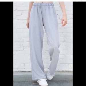 Brandy Melville gray Anastasia pants